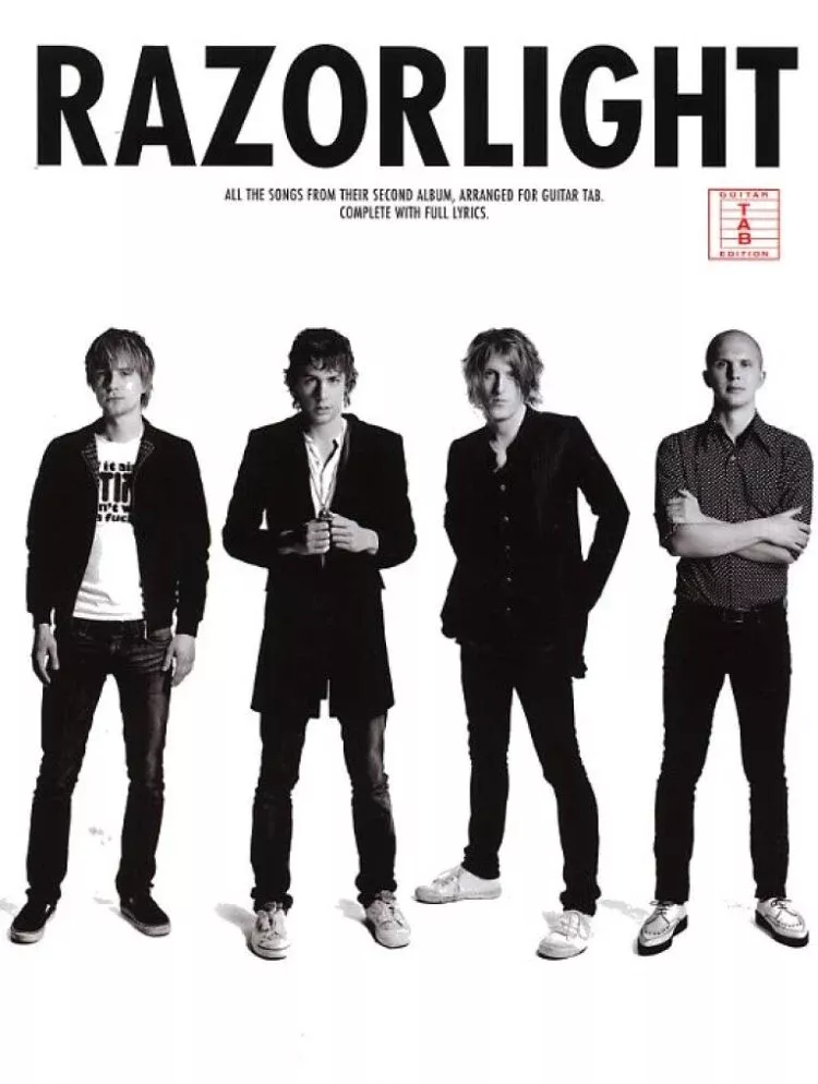 Razorlight Guitar Tab