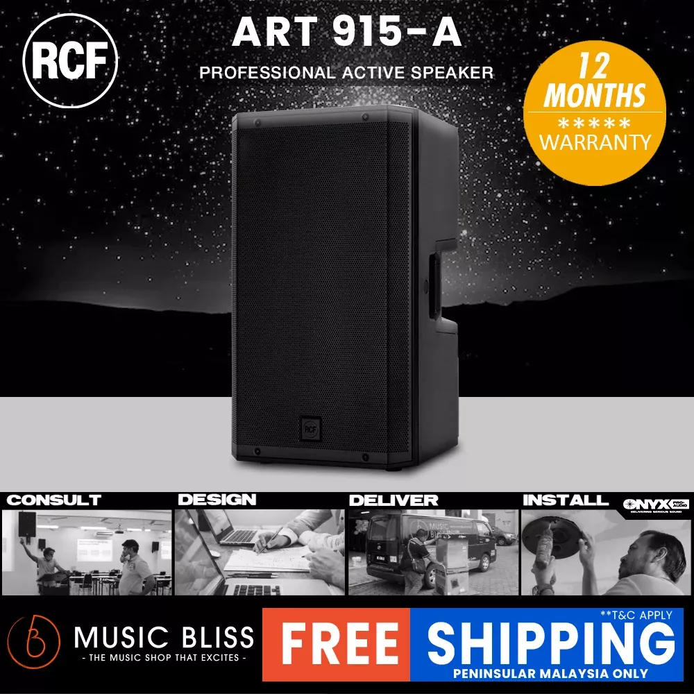 RCF ART 915-A 15″ 2100W 2-Way Active Speaker