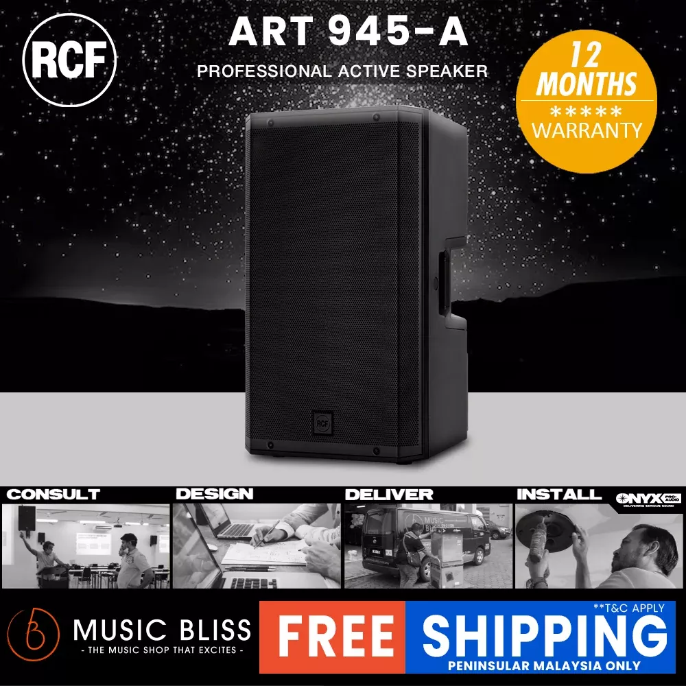 RCF ART 945-A 15″ 2100W 2-Way Active Speaker