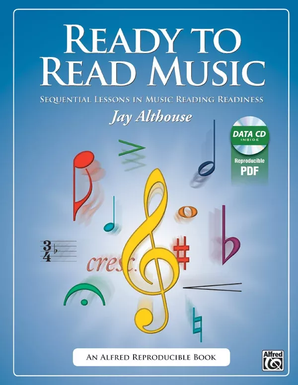 Ready to Read Music: Book & Data CD