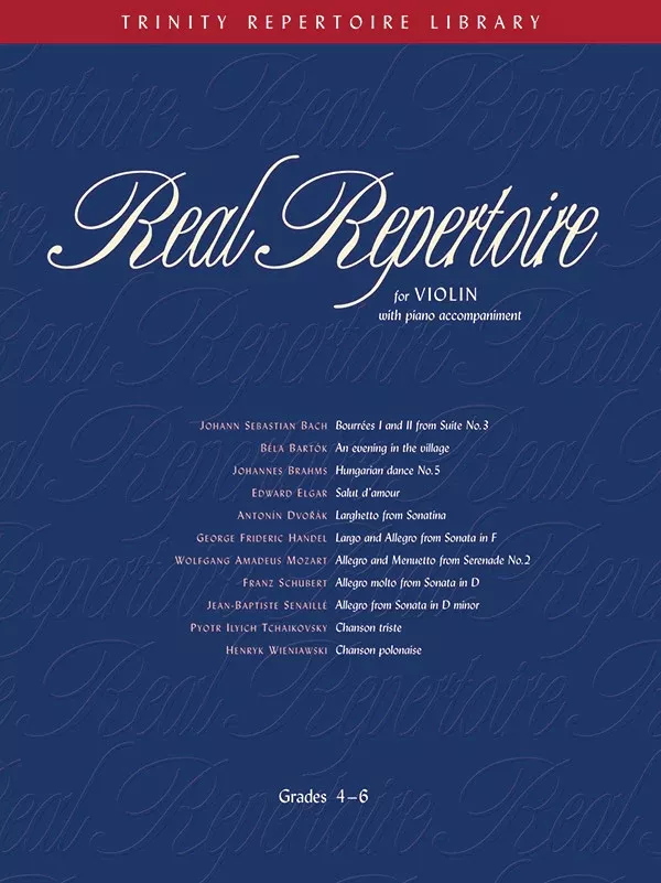 Real Repertoire for Violin: Violin Book