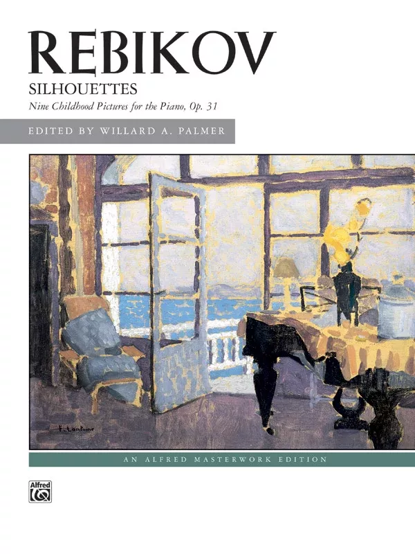 Rebikov: Silhouettes, Opus 31: Piano Book