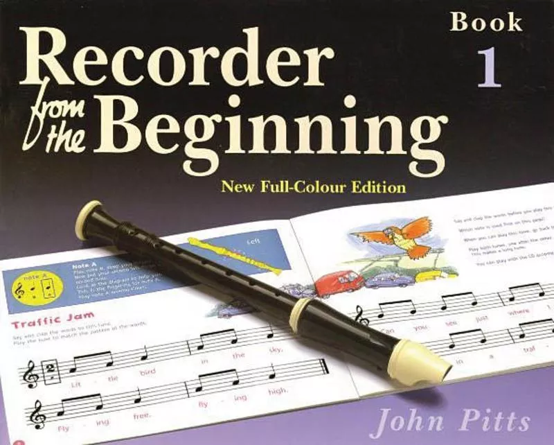 Recorder From The Beginning Pupil's Book 1