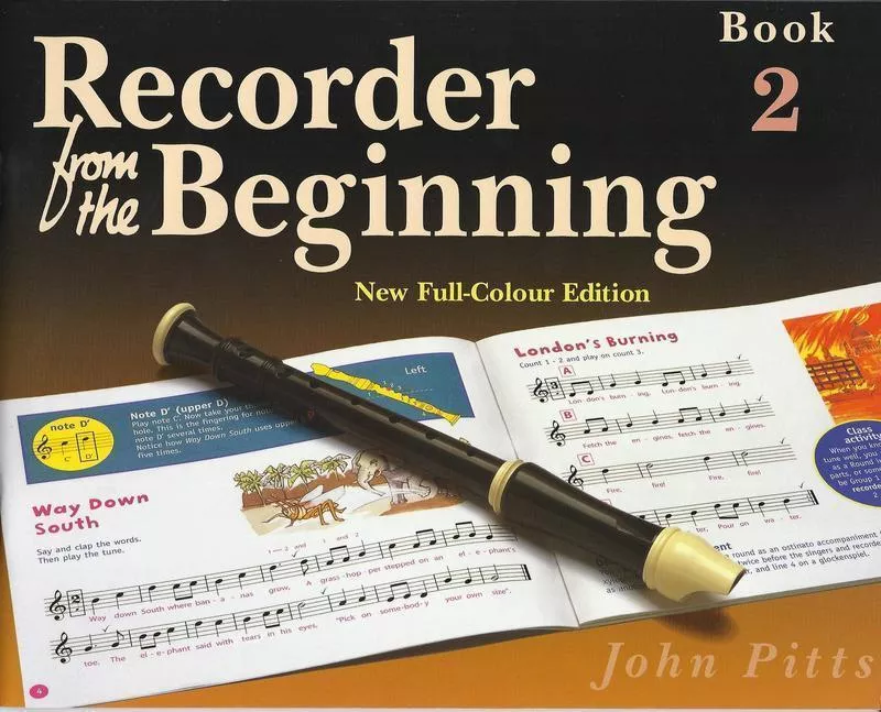Recorder From The Beginning Pupil's Book 2