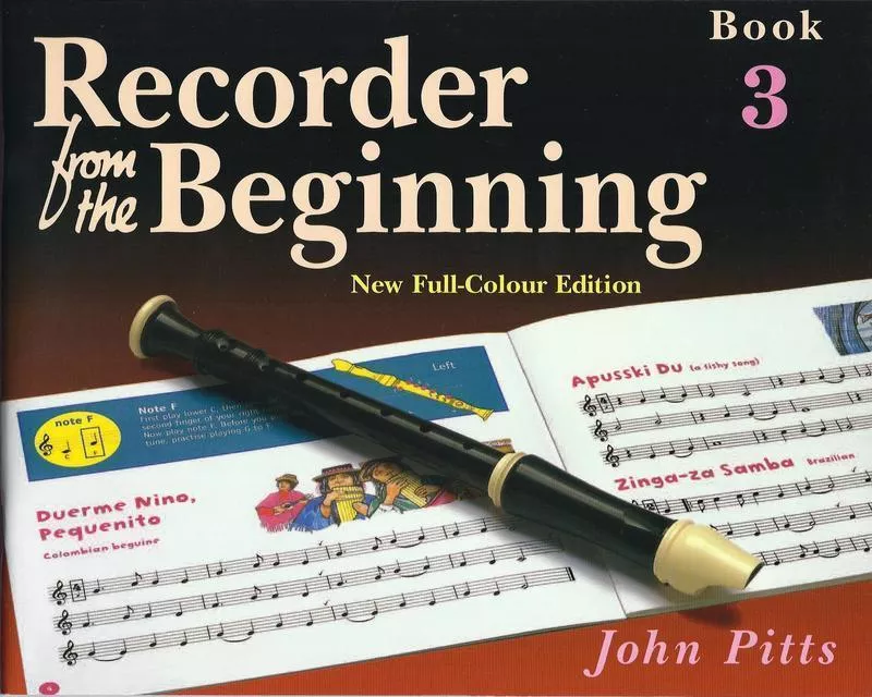 Recorder From The Beginning Pupil's Book 3