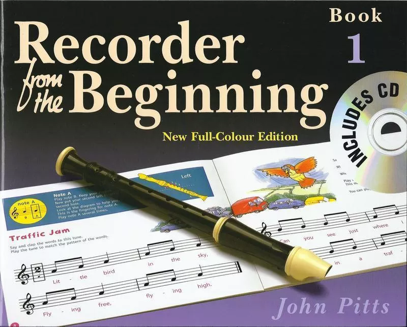 Recorder From The Beginning Pupil's Book/CD 1