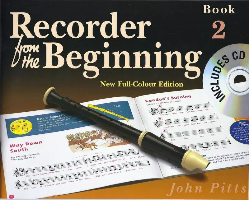 Recorder From The Beginning Pupil's Book/CD 2