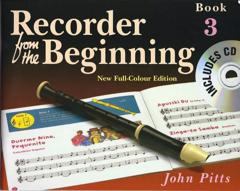 Recorder From The Beginning Pupil's Book/CD 3