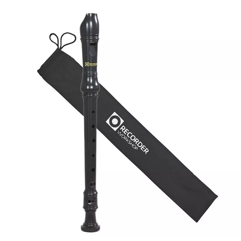 Recorder Workshop 301 descant recorder – Black (301BK)