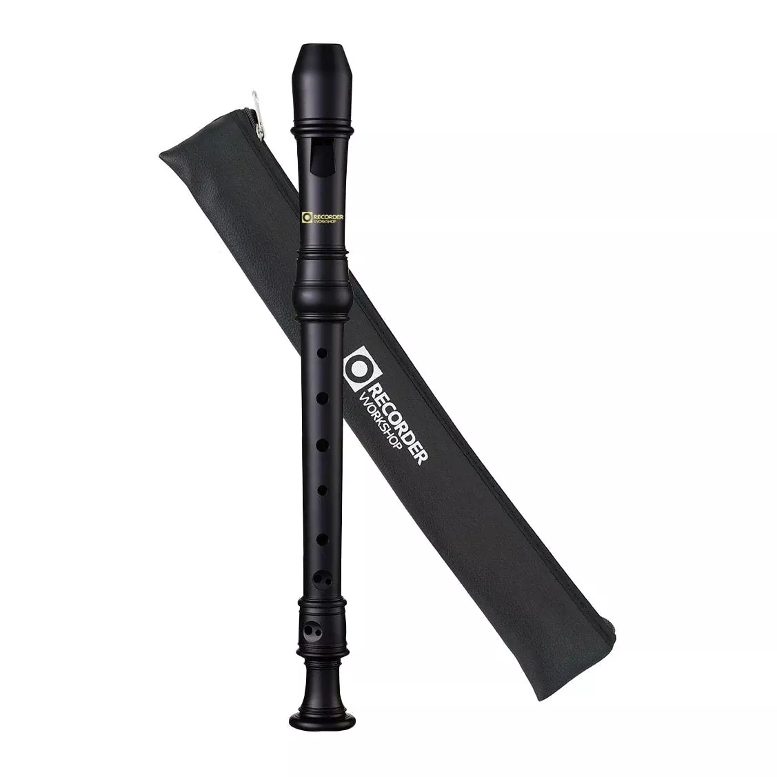 Recorder Workshop 601 simulated ebony descant recorder (601MB)