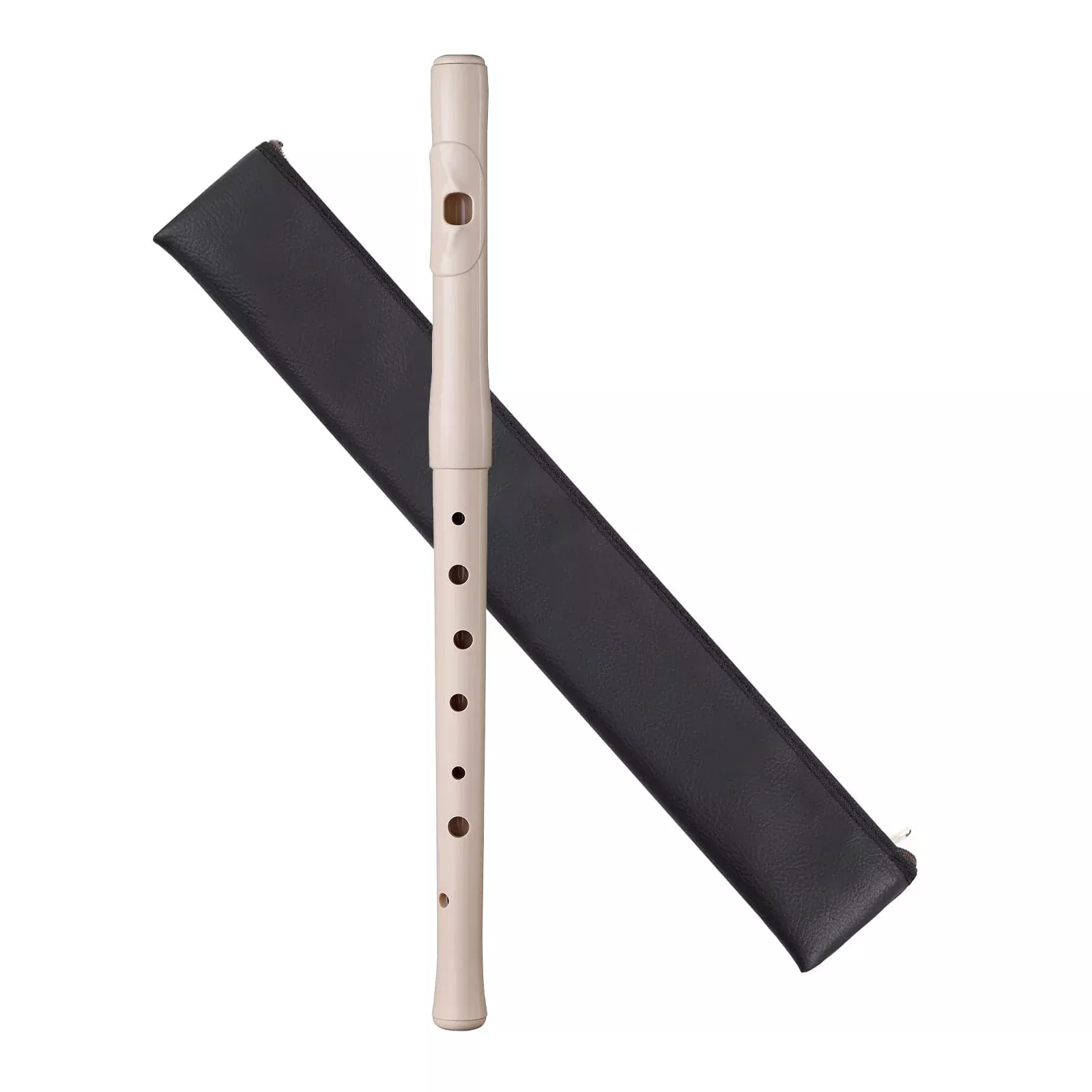 Recorder Workshop fife supplied with bag – White (101F)