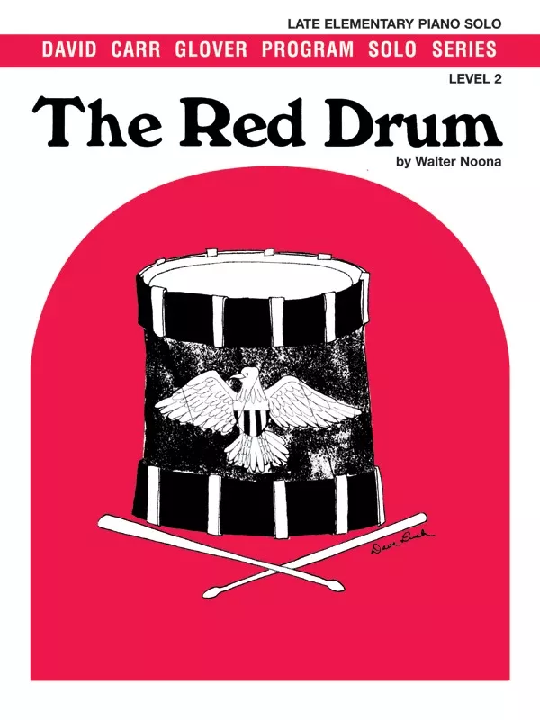 The Red Drum: Piano Sheet