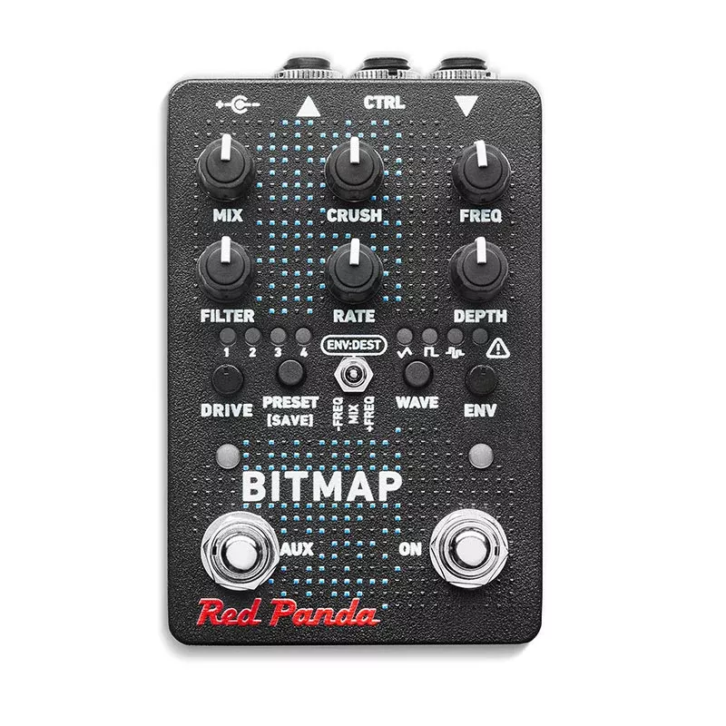 Red Panda Bitmap 2 – Bit Crusher and Sample Rate Modulation