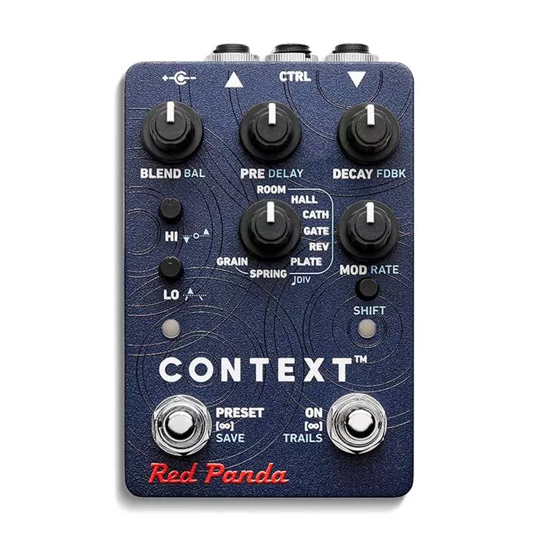 Red Panda Context 2 – 8 Algorithm Granular Reverb