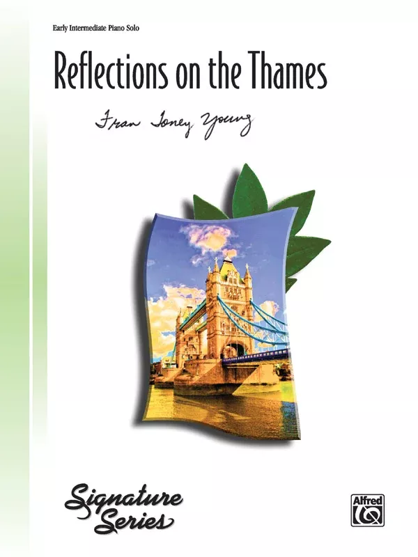 Reflection on the Thames: Piano Sheet