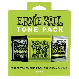 REGULAR SLINKY ELECTRIC TONE PACK 10-46 GAUGE P03331
