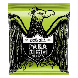 REGULAR SLINKY PARADIGM P02021 ELECTRIC GUITAR STRINGS 10-46 GAUGE
