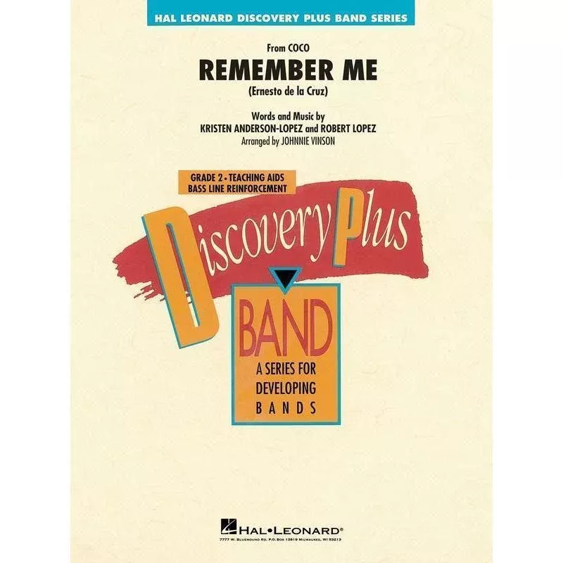 Remember Me (From Coco) - For Concert Band