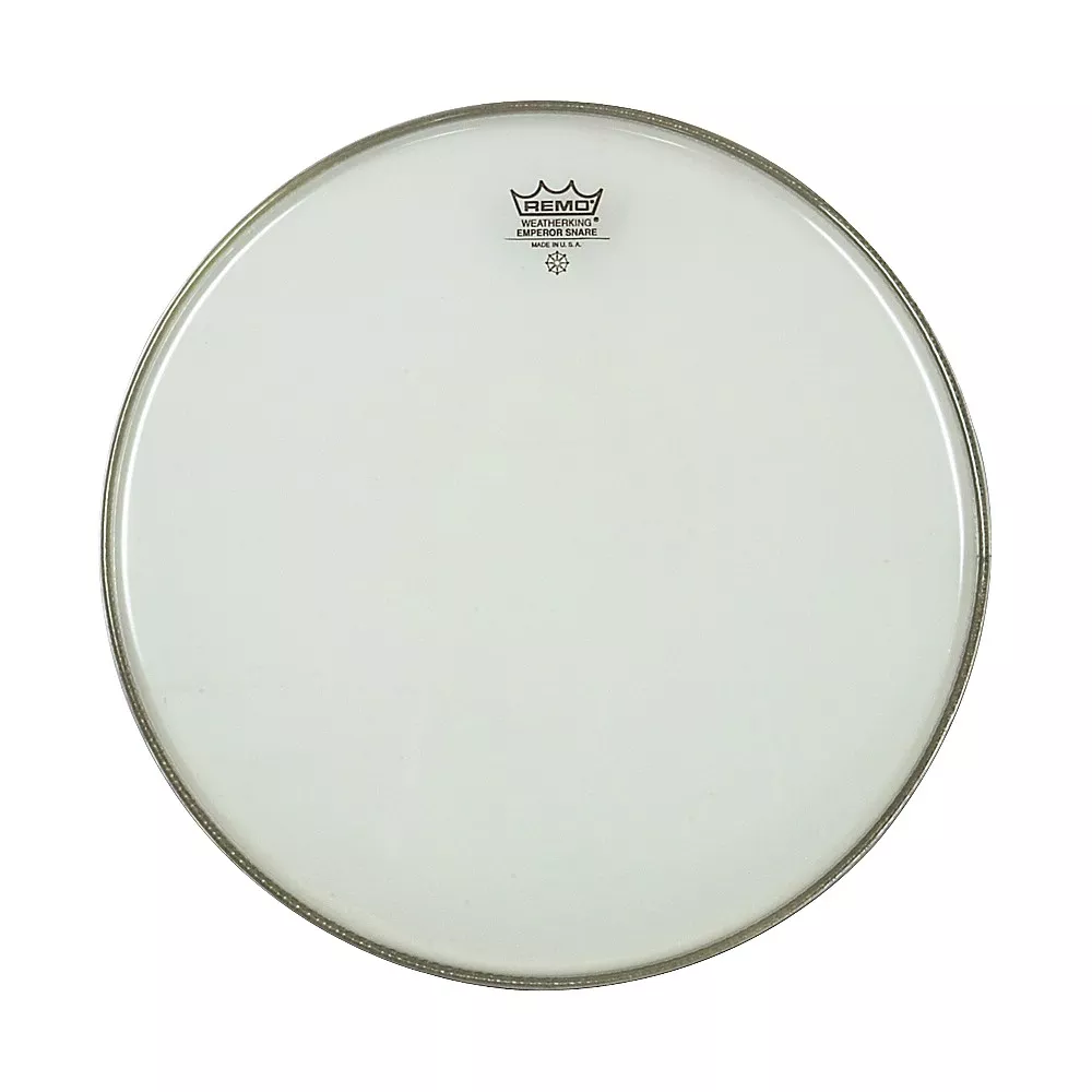 Remo 12" Emperor Hazy Snare Side Drum Head 14 in.