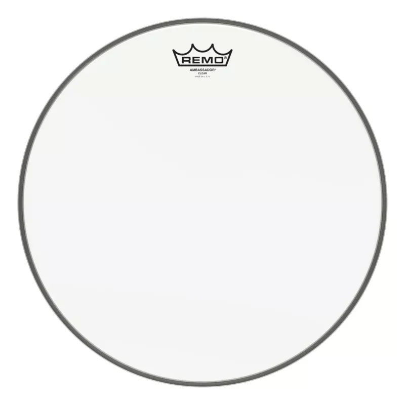 Remo Ambassador Clear Drumhead - 15"