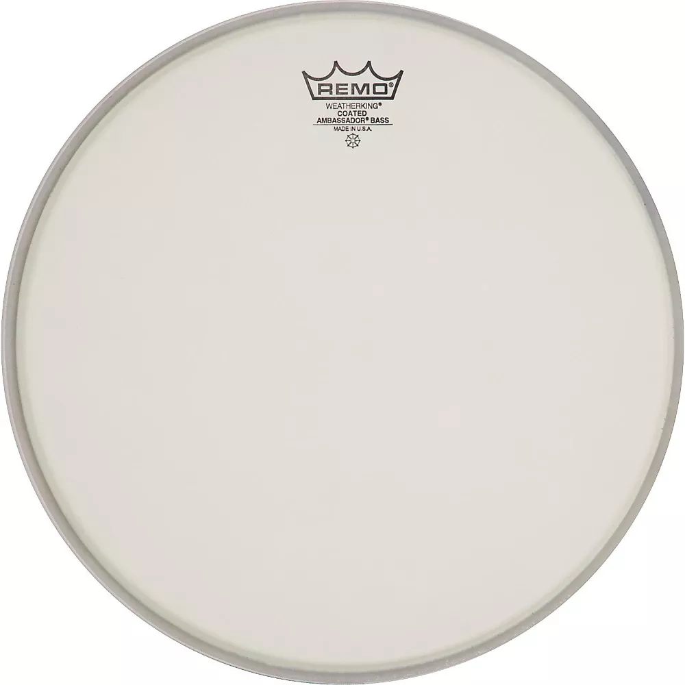 Remo Ambassador Coated Bass Drum Head 20 in.