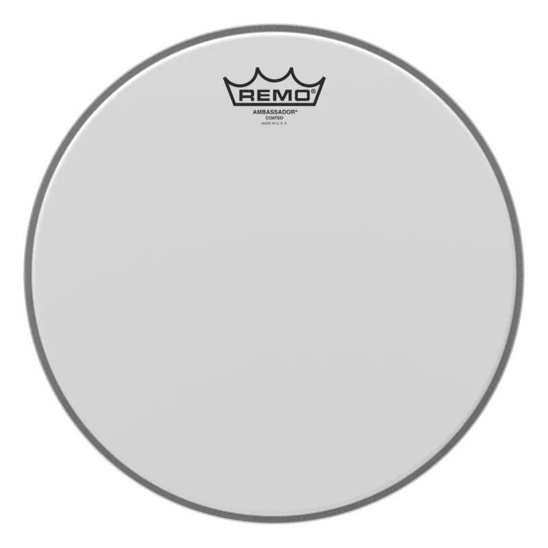 Remo Ambassador Coated Drumhead - 12"