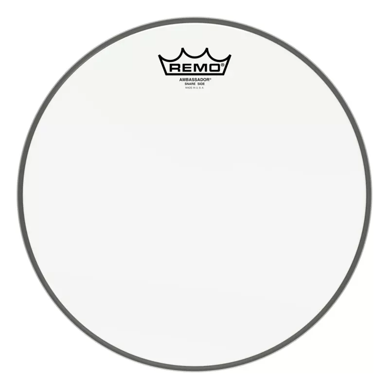 Remo Ambassador Hazy Snare Side - 12"
