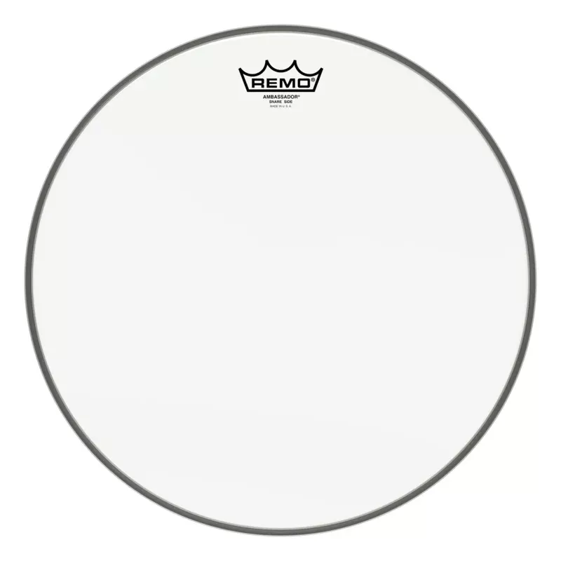 Remo Ambassador Hazy Snare Side - 15"