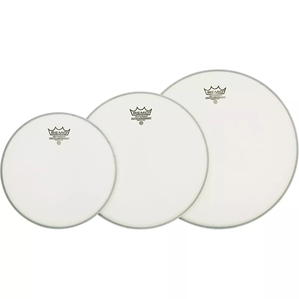 Remo Ambassador Tom Drum Head Pack Standard Coated