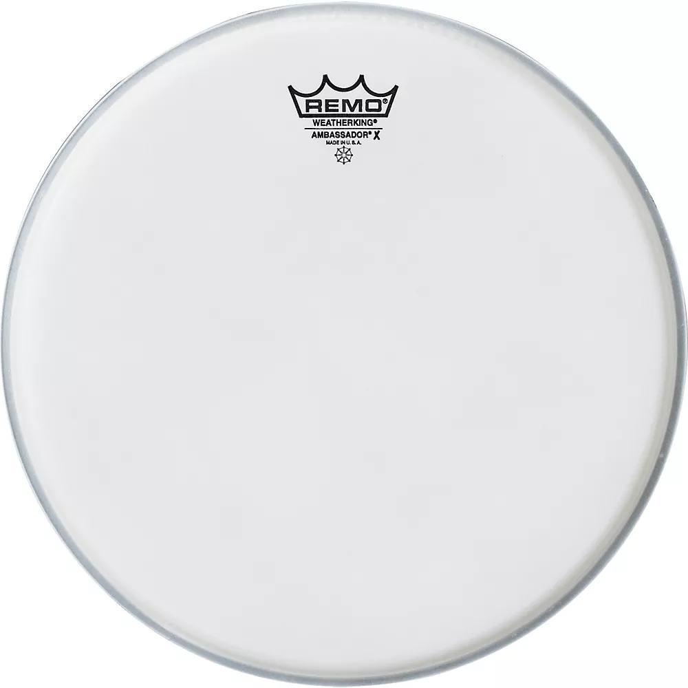 Remo Ambassador X Coated Drum Head 8 in.