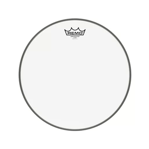 Remo BA-0313-00 13inch Batter Ambassador Clear Drum Head