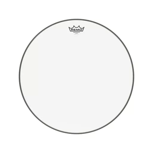 Remo BA-0318-00 18inch Ambassador Clear Drum Head