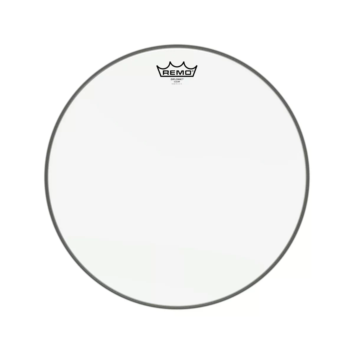Remo BD-0316-00 16inch Batter Diplomat Clear Drum Head