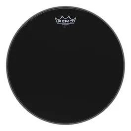 Remo BE-0010-ES- Batter, Emperor Ebony Drumhead, 10"