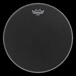 Remo BE-0812-ES 12" Batter Head Emperor Black Suede