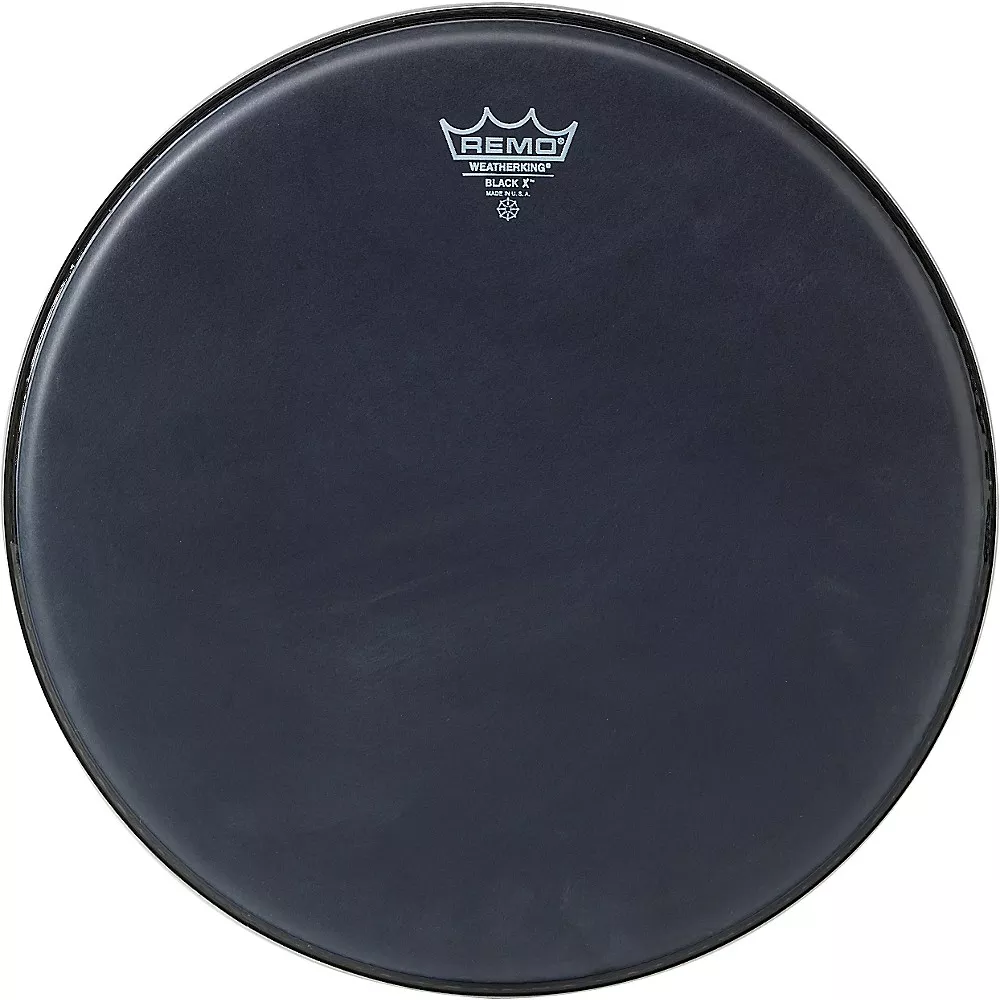 Remo Black X Batter Drum Head - 13 in.
