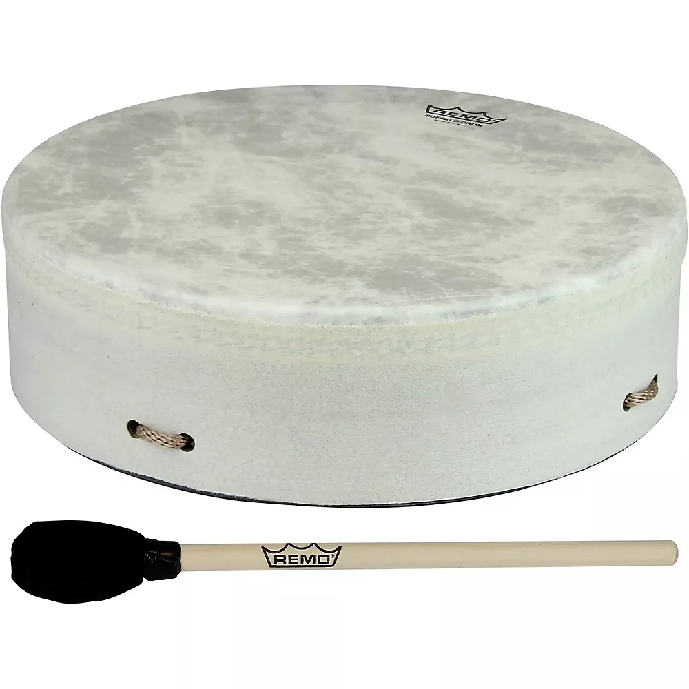 Remo Buffalo Drums 3.5 x 12
