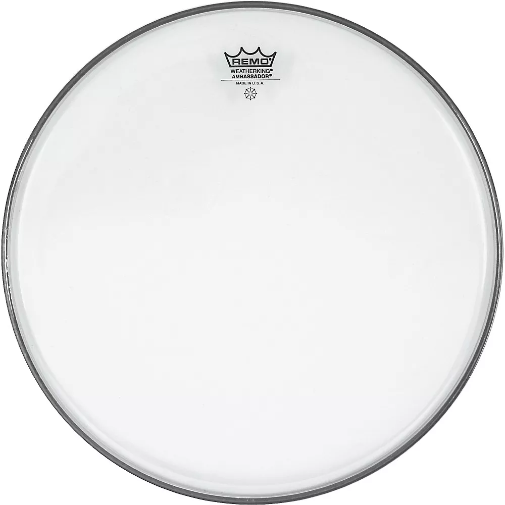 Remo Clear Ambassador Head 14 in.