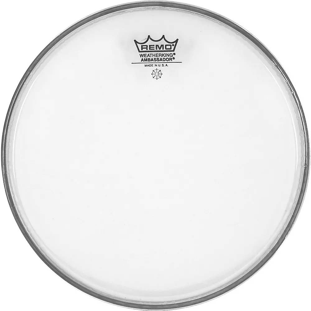 Remo Clear Ambassador Head 15 in.