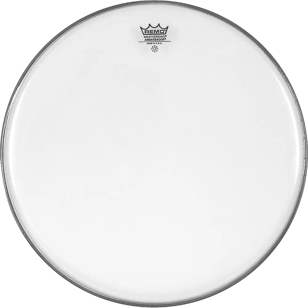 Remo Clear Ambassador Head 16 in.