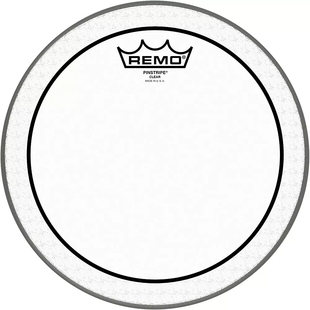 Remo Clear Pinstripe Drum Head 10 in.