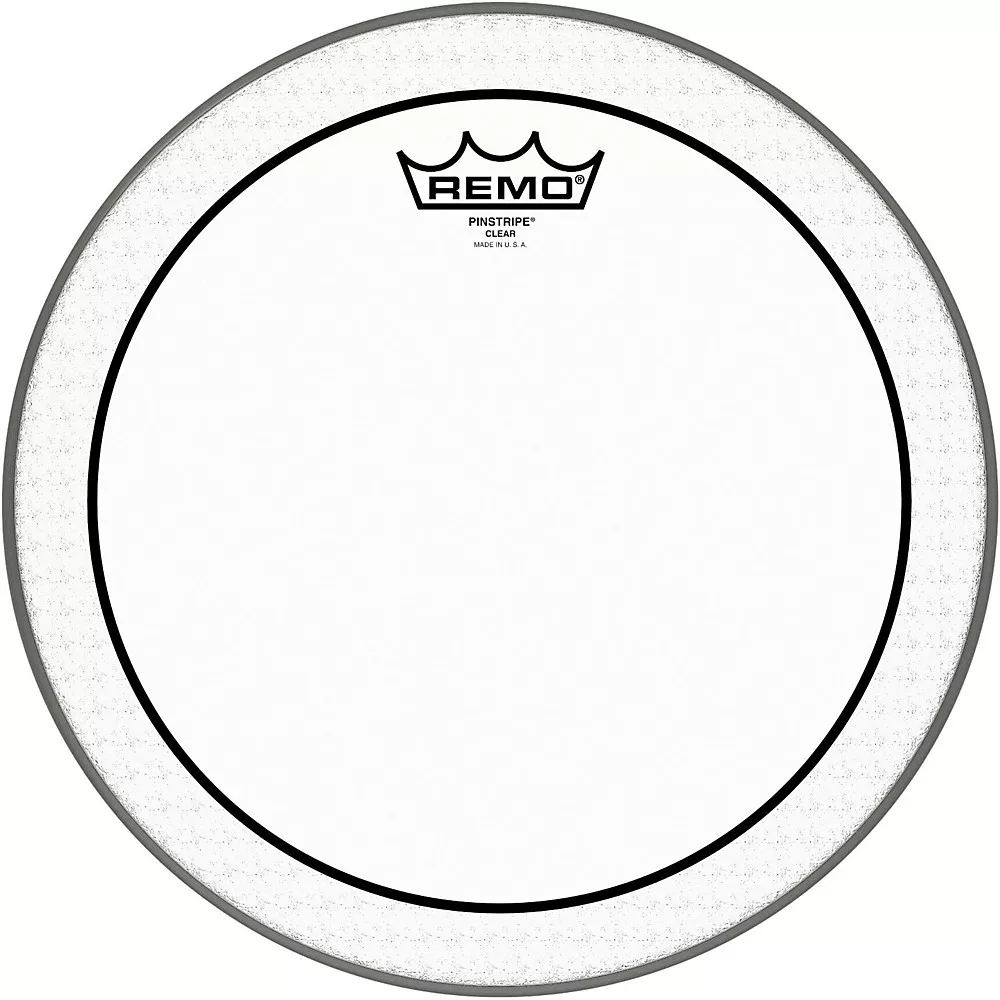 Remo Clear Pinstripe Drum Head 12 in.
