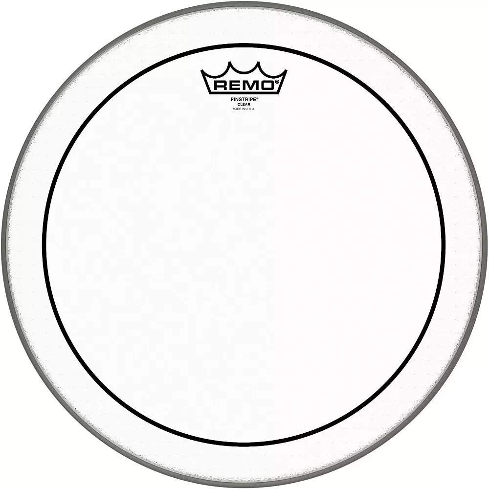 Remo Clear Pinstripe Drum Head 14 in.