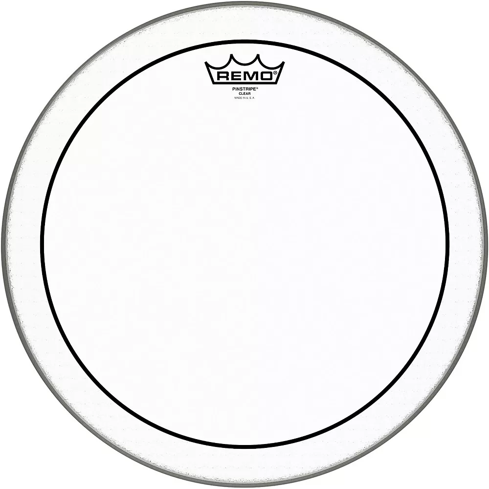 Remo Clear Pinstripe Drum Head 15 in.