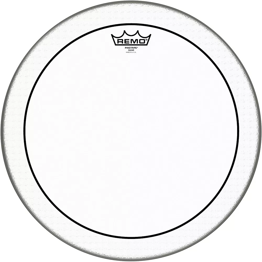Remo Clear Pinstripe Drum Head 16 in.