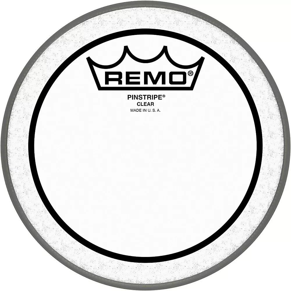 Remo Clear Pinstripe Drum Head 6 in.