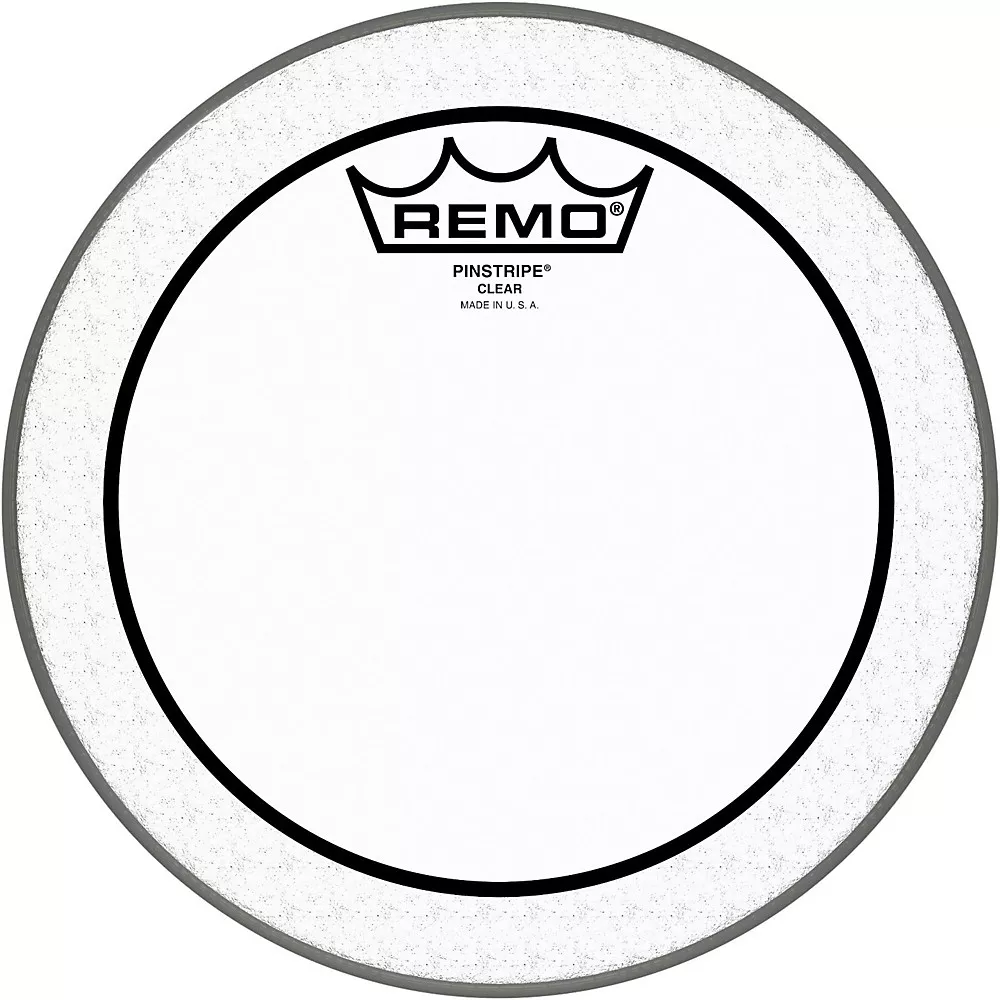 Remo Clear Pinstripe Drum Head 8 in.