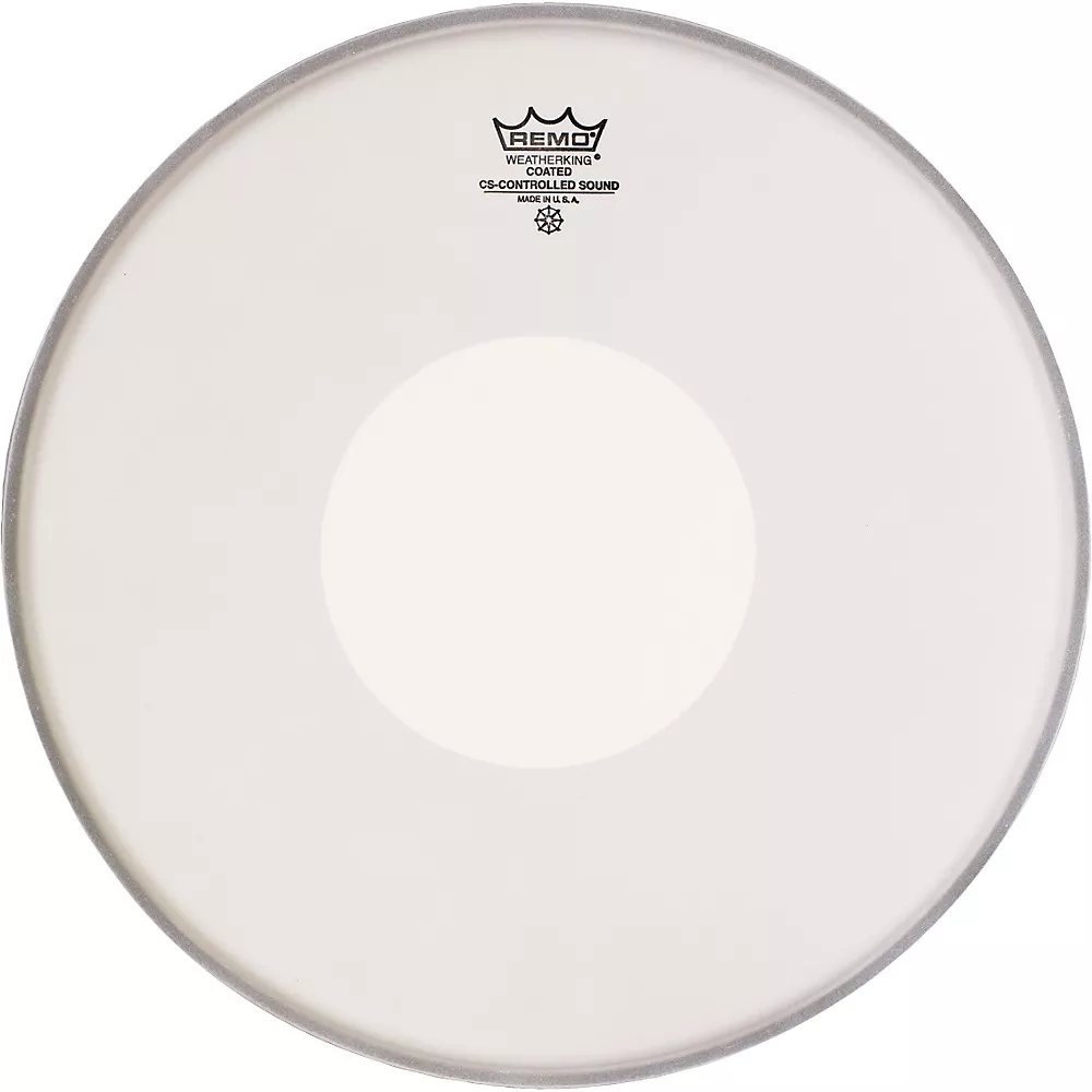Remo Coated Control Sound with Reverse Dot 14 in.