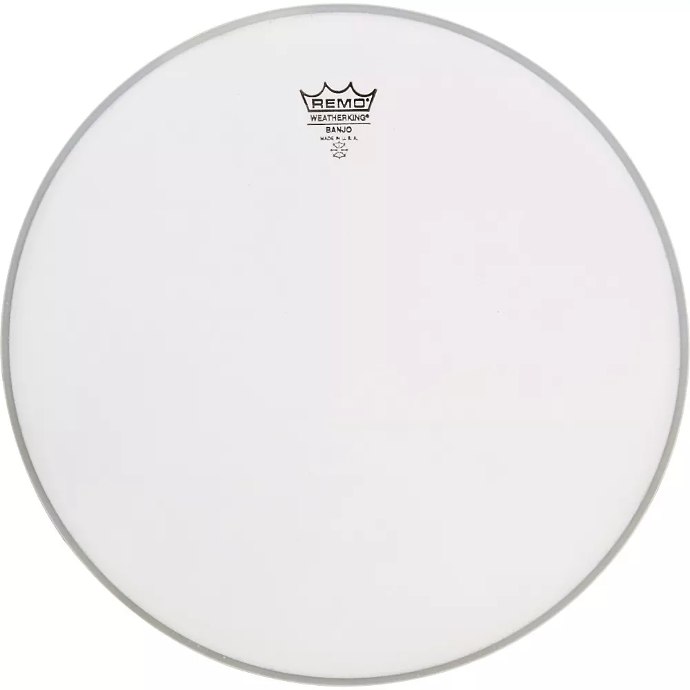 Remo Coated Topside Banjo Head 11 in. Low