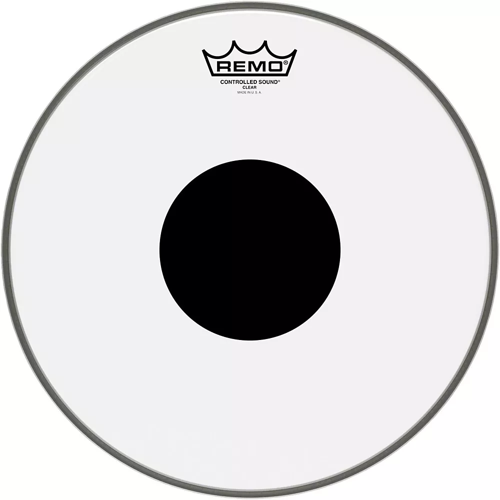 Remo Controlled Sound Black Dot Batter Head - 13 in.